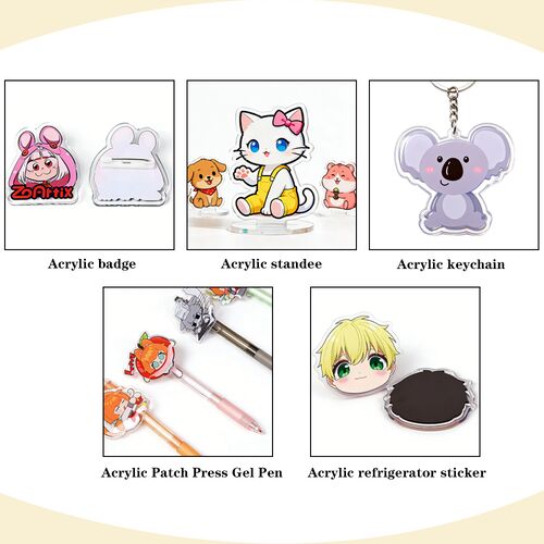 Améliorez votre vision: découvrez la clarté cristalline de notre nouvelle collection d'acrylique sur mesure