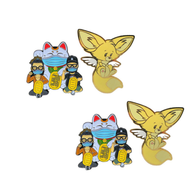 Latest company Cases about Des épingles de lapel personnalisées abordables pour les commandes en vrac sont garanties