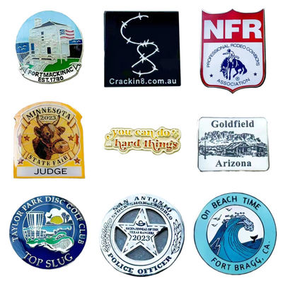 acheter Les épingles personnalisées sont la solution idéale pour les besoins de marque d'entreprise online manufacture