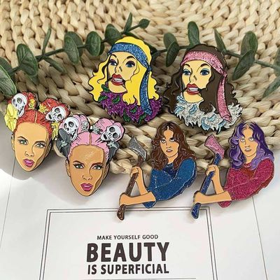 acheter Une épingle en émail douce en or rose sur mesure avec un design personnalisé pour les cadeaux promotionnels online manufacture