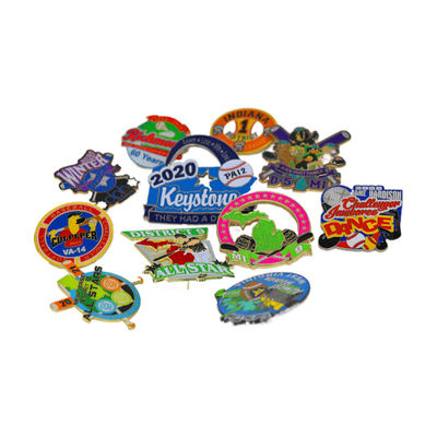 acheter Épinglettes personnalisées en émail doux - 1,5 po - Badges en métal online manufacture