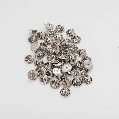 acheter Épingle de fixation papillon plaquée or nickel avec construction en alliage de zinc, disponible en tailles 8 mm et 10 mm pour les pin's de cravate online manufacture
