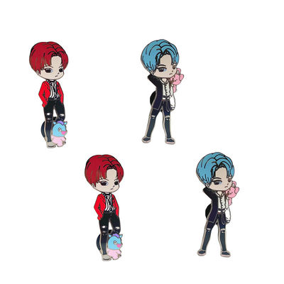 acheter Chine artisanat métallique badge métallique de basket-ball sur mesure épingle à revers sur mesure online manufacture