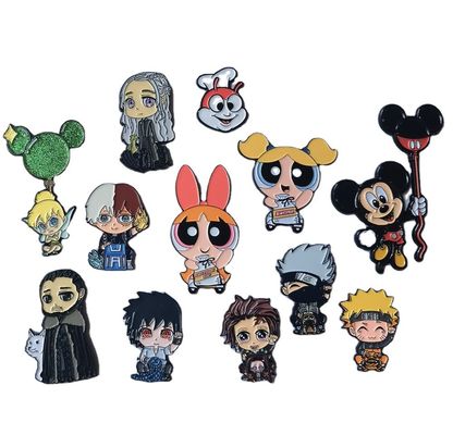 acheter Des épingles personnalisées et des badges en métal avec émail doux, émail dur et options de conception 3D online manufacture