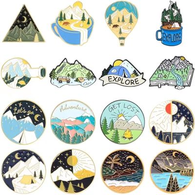 acheter Fabricant Chine Métiers du métal cadeau de collection personnaliser la forme Lapel Creative Badge Pin online manufacture