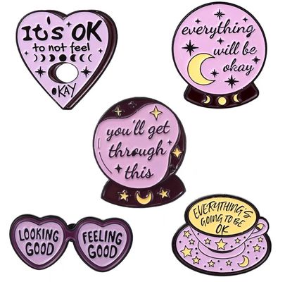 acheter En gros épingles métalliques broche glitter anime épingle émail dur épingle émail souple étiquette émail personnalisé online manufacture