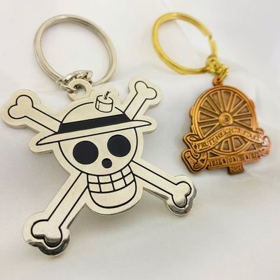 acheter Porte-clés personnalisé avec logo 3D, lettres en émail dur ou souple et dos sablé pour porte-clés promotionnel online manufacture