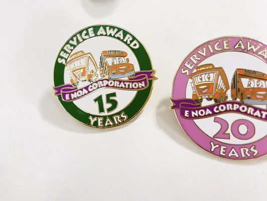 acheter Des pièces d'artisanat en métal plaqué personnalisées émail dur épingle de lapelet cadeaux d'affaires épingles de logo métallique pour vêtements online manufacture