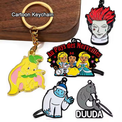 acheter Porte-clés en métal personnalisés en gros, finition sablée et logo personnalisé, tailles de 1,25 pouce à 2 pouces, pour cadeaux promotionnels online manufacture