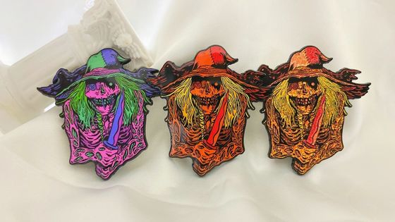 Custom Soft Enamel Lapel Pins with Logo - Iron & Zinc Alloy