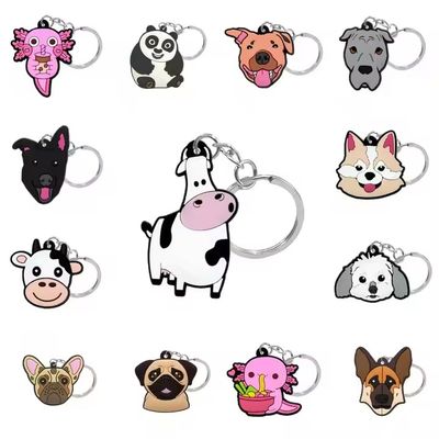 acheter Custom Metal Keychain with Die Struck/Soft Enamel and Gold/Silver/Black Plating in Custom Size for Promotions online manufacture