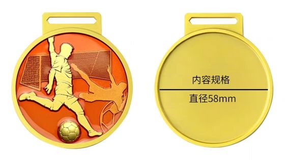 acheter Die Cast Rose Gold Custom Engraved Sports Medals and Award Medals for Your Organization online manufacture