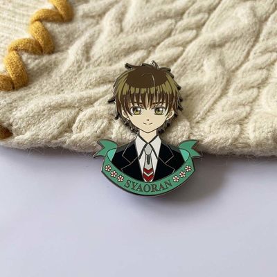 High Added Value Custom Pin Badges for Schools Companies and Organizations