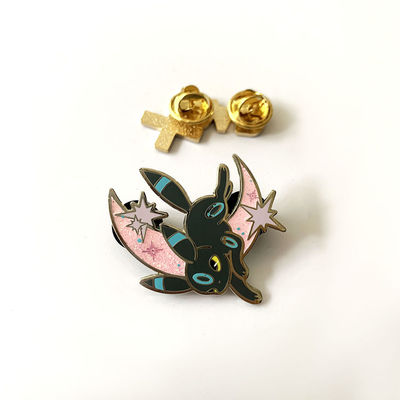 Customized Folk Art Style Lapel Pins for Member Identification in Organizations