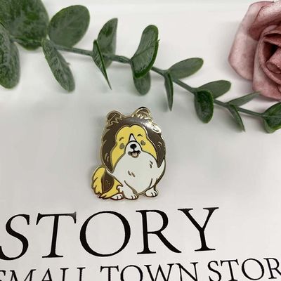 New Design Custom Hot Sale High Quality Custom Enamel Pins UV Silkscreen Pad Printed Hard Soft Enamel Pins