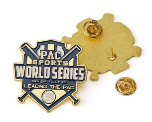 acheter Des épingles en lapel métallique personnalisées pour l'image de marque et la promotion des entreprises online manufacture