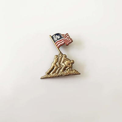 Custom Metal Lapel Pins Badges with Hard or Soft Enamel Gold Silver Copper Finish