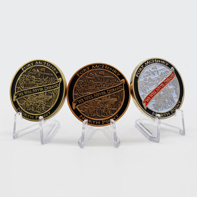 acheter  
Customized Design Logo Velvet Commemorative Challenge Coins Gift Box Metal Stamping Soft Enamel Zinc Alloy Custom Challenge Coin online manufacture