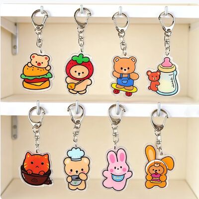 acheter Plaque de numéro de chambre d'hôtel personnalisée en acrylique Chaînes de clés Plaque de nom créative en diamant avec technique tissée online manufacture