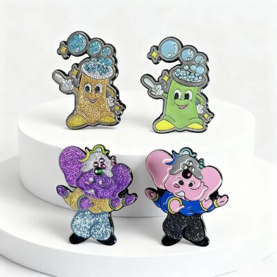 acheter Des épingles en émail doux et dur sur mesure, des insignes en or, argent et cuivre online manufacture