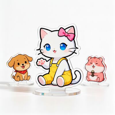 acheter New Style Acrylique Imprimé personnalisé Anime Stand Cartoon Acrylique Stand online manufacture