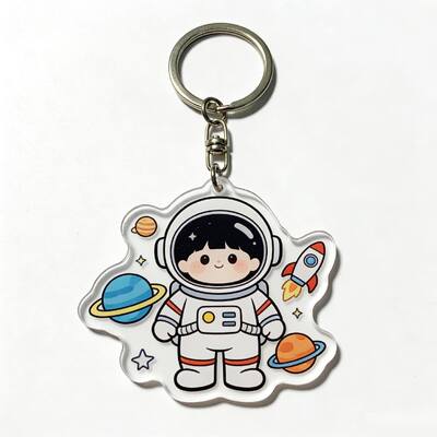 acheter Chaîne de clés en acrylique transparente sur mesure online manufacture