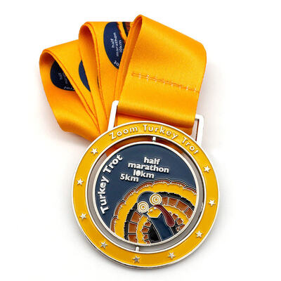 acheter Concevez votre propre médaille sportive personnalisée ️ alliage de zinc 3D avec impression UV dorée pour le marathon, la remise des diplômes et les prix online manufacture
