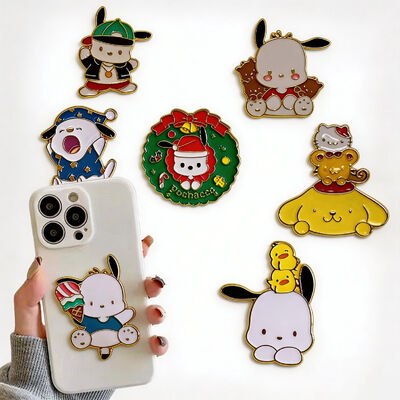 acheter Autocollant de téléphone en métal personnalisé – Design unique de badge pendentif souvenir pour décoration de téléphone portable online manufacture