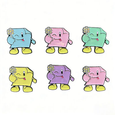 acheter Épingles personnalisées en émail dur d'usine – Badge en métal doré avec poudre de nacre – Jolie épingle de revers souvenir online manufacture