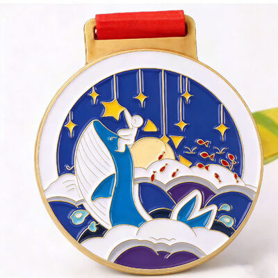acheter Créez des médailles sportives personnalisées en alliage de zinc plaqué or ou argent et en bronze à prix de gros. online manufacture