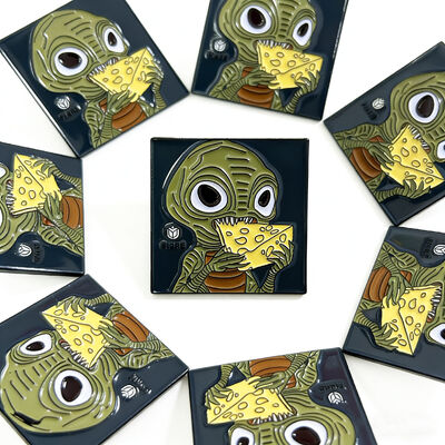 acheter Épinglettes personnalisées de 35 mm avec une épaisseur de 1,5 mm et un échantillon rapide de 5 à 7 jours sont proposées en gros. online manufacture