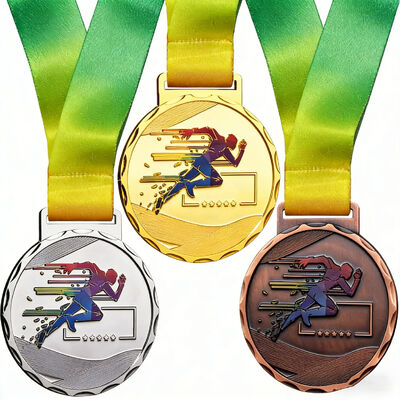 acheter Concevez vos propres médailles en alliage de zinc en or 3D pour marathon, course et prix sportifs. online manufacture