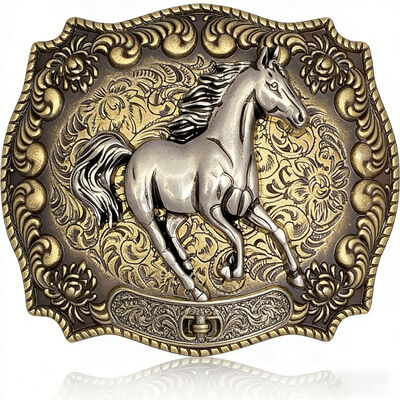 acheter La boucle de ceinture personnalisée en alliage de zinc avec logo personnalisé et taille de 3,5 pouces offre un style personnalisé. online manufacture