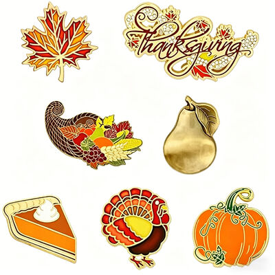 acheter Des épingles de chapeau en métal et des broches en émail pour la décoration de vêtements d'un fabricant d'épingles de mode. online manufacture