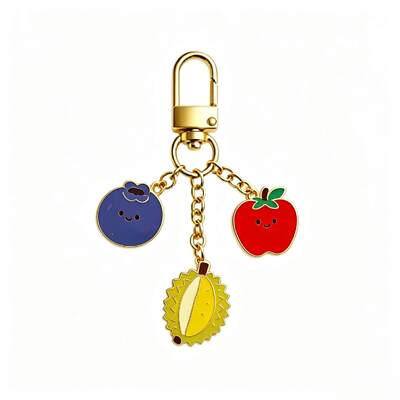 acheter Chaîne de clés en émail souple personnalisée avec impression UV et logo personnalisé pour les cadeaux promotionnels online manufacture