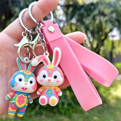acheter Porte-clés personnalisé en métal, caoutchouc, émail dur, vente en gros online manufacture