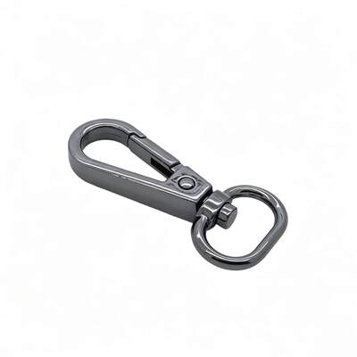 acheter Boucle porte-clés en alliage de Zinc serrure à 3 points pour bagages vêtements poisson porte-clés en gros online manufacture