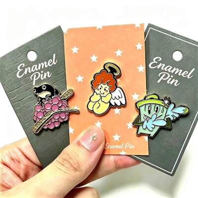 acheter Pins en émail personnalisés Badge métallique de haute qualité personnalisé Broche antique moderne personnalisée n'importe quelle taille online manufacture