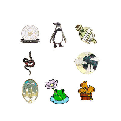 Sacs à dos de magasin de cadeaux émaillée épingle fabricant décoration artisanat métallique épingles personnalisées pour hommes