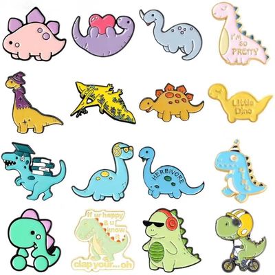 Métal 1,5 pouces émail doux épingles de lapelet Badge métal dur Badges de broches métalliques personnalisés
