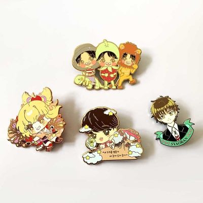 Pins personnalisés avec couleur personnalisée et logo du client pour les cadeaux promotionnels - écologique