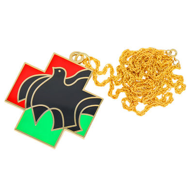 Un bon prix. Médaille métallique en alliage de zinc personnalisée avec émail doux pour prix sportifs et souvenirs en ligne