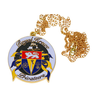 Médaille en gros Blanc Conception personnalisée Médaille de champions
