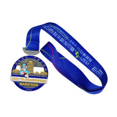 Logo gravé au laser Médailles personnalisées Médailles personnalisées pour les affaires