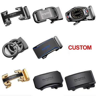 Logo personnalisé Boucle de ceinture durable écologique pour cadeaux et souvenirs personnalisés