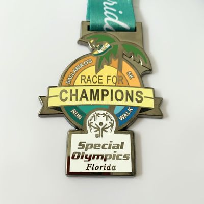 Médailles personnalisées rondes Ironman Décoration Médailles coulées sur mesure