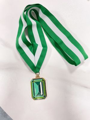 Médailles de couleur personnalisées Prix du finisseur de course de marathon Médaille en métal Médailles de course personnalisées