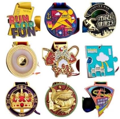 Médaille de conception 3D professionnelle en gros
