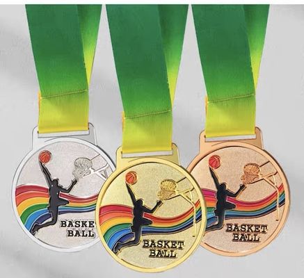 Médaille de métal commémorative Médailles de métal personnalisées Médailles de Judo de la Coupe Bjj