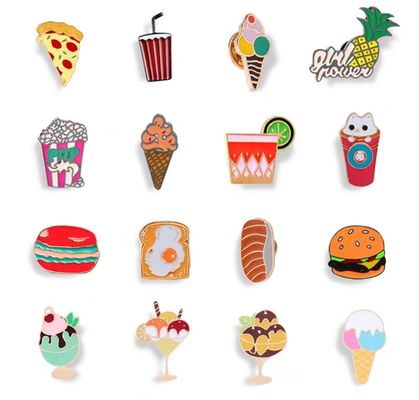 Épinglettes personnalisées en émail doux plaqué or, de taille personnalisée, pour l'image de marque et les promotions